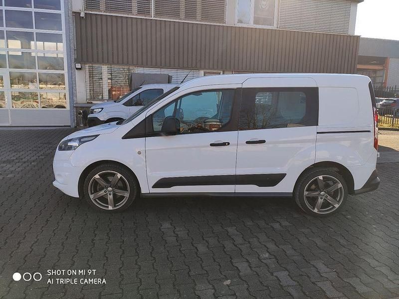Gebraucht Ford Transit Connect Trend 116 PS (85 kW) 2015 Weiß Van / Kleinbus
