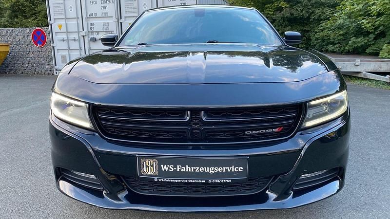 Gebraucht Dodge Charger SXT 296 PS (217 kW) 2016 Schwarz Limousine