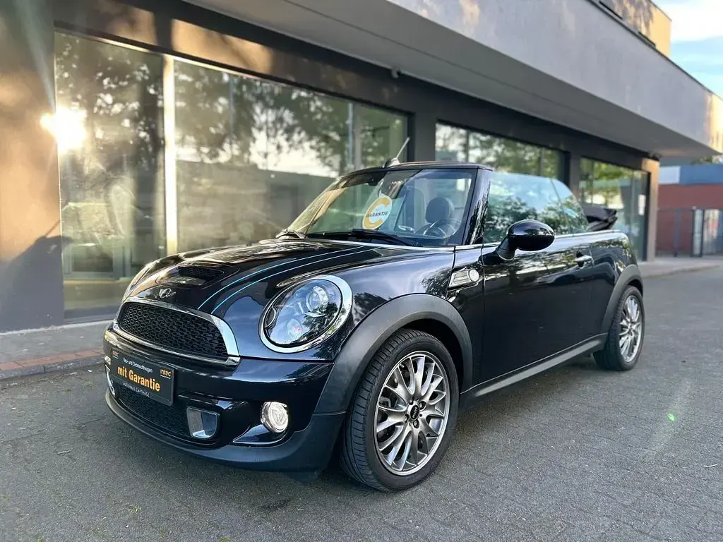 Gebraucht Mini Cooper S Cabriolet 184 PS (135 kW) 2015 Cabrio