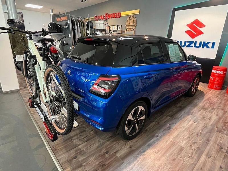 Neu Suzuki Swift Comfort+ 83 PS (61 kW) 2025 Blau Kleinwagen