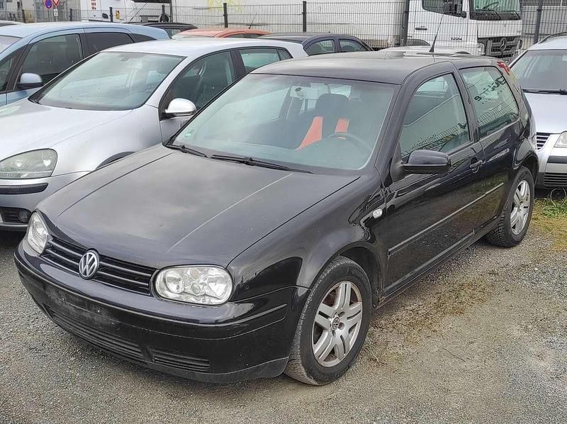 Gebraucht VW Golf IV 131 PS (96 kW) 2003 Schwarz Limousine