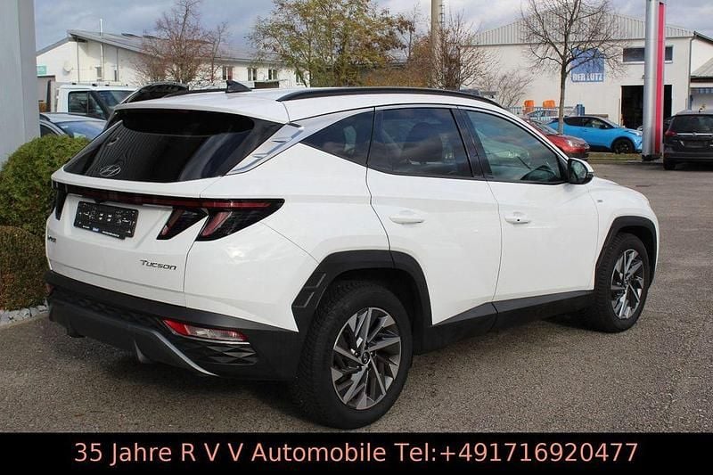 Gebraucht Hyundai Tucson Trend 179 PS (131 kW) 2022 Serenity white SUV