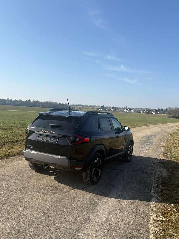 Gebraucht Dacia Duster Extreme 140 PS (102 kW) 2024 Schwarz SUV