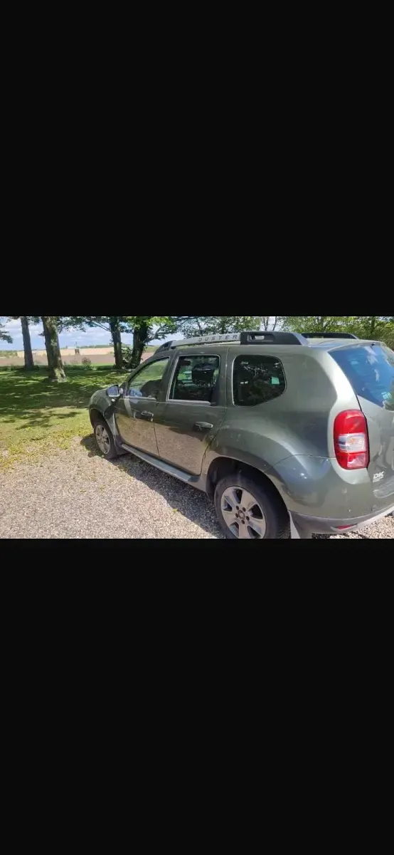 Gebraucht Dacia Duster 125 PS (91 kW) 2015 Grau SUV