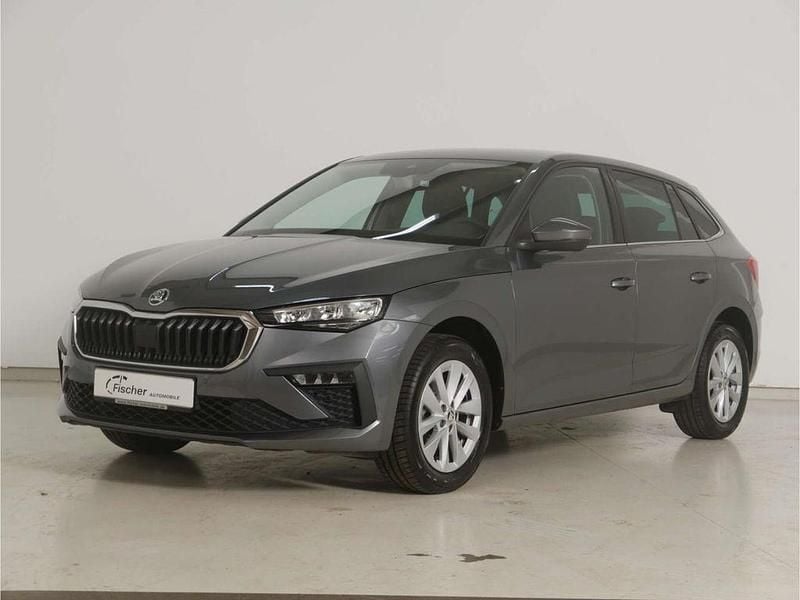 Gebraucht Skoda Scala Selection 116 PS (85 kW) 2024 Grau Kleinwagen