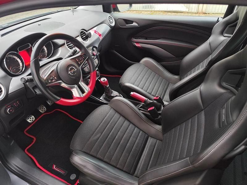 Gebraucht Opel Adam S 150 PS (110 kW) 2015 Silber Kleinwagen