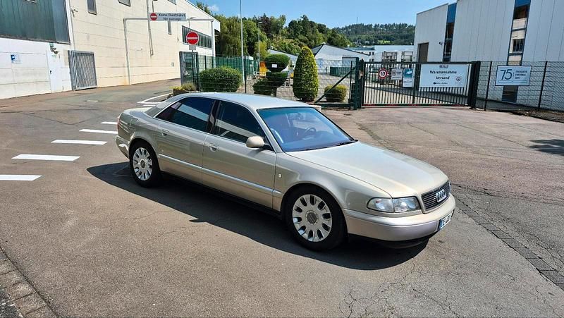 Gold Gebraucht 1997 Audi A8 Sport Limousine | 4.999 € (Fairer Preis) - Bild 1/4