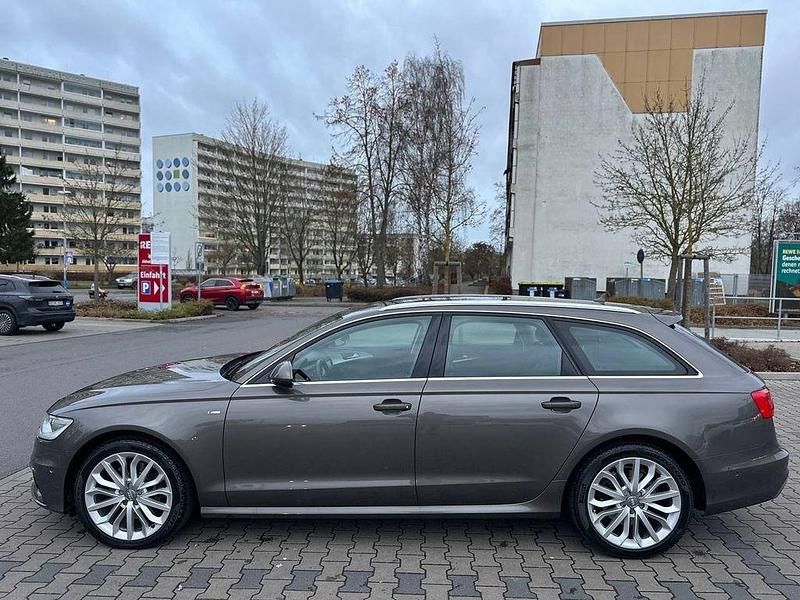 Gebraucht Audi A6 S-Line 245 PS (180 kW) 2014 Braun Kombi
