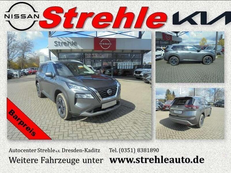 Gun metallic Neu 2025 Nissan X-Trail N-Connecta SUV | 39.950 € - Bild 1/4