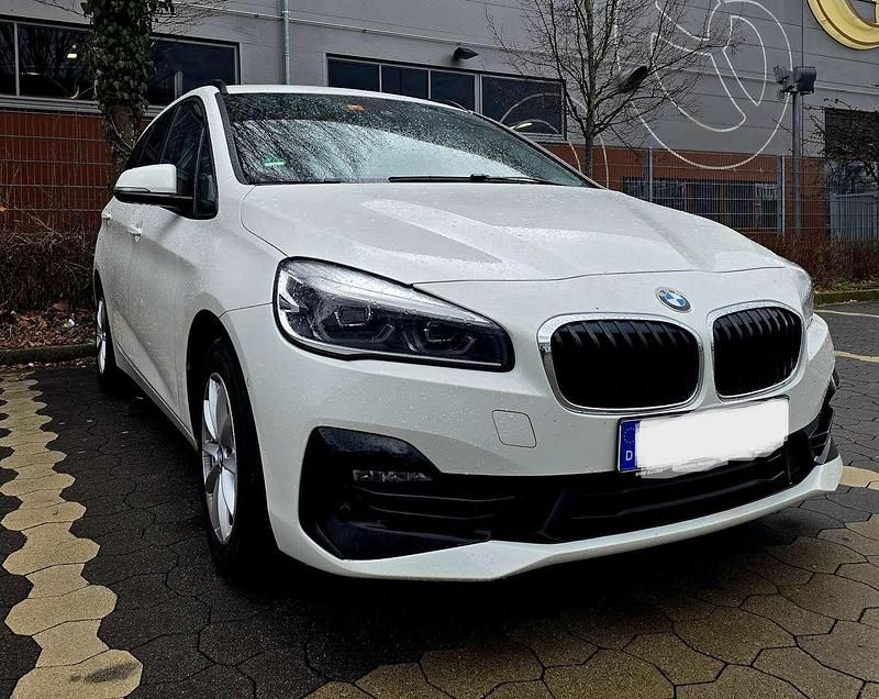 Gebraucht BMW 216 116 PS (85 kW) 2020 Weiß Kombi