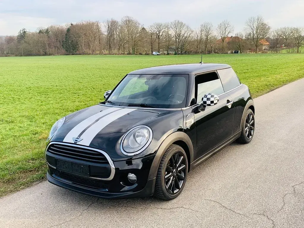 Brugt Mini ONE 75 HK (55 kW) 2017 Sort Hatchback