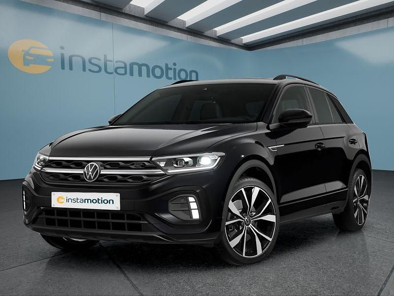 Schwarz Neu 2025 VW T-Roc SUV | 38.449 € (Guter Preis) - Bild 1/4