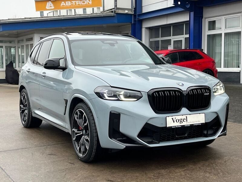 Grau Gebraucht 2024 BMW X3 Competition Edition SUV | 71.400 € (Superpreis) - Bild 1/4