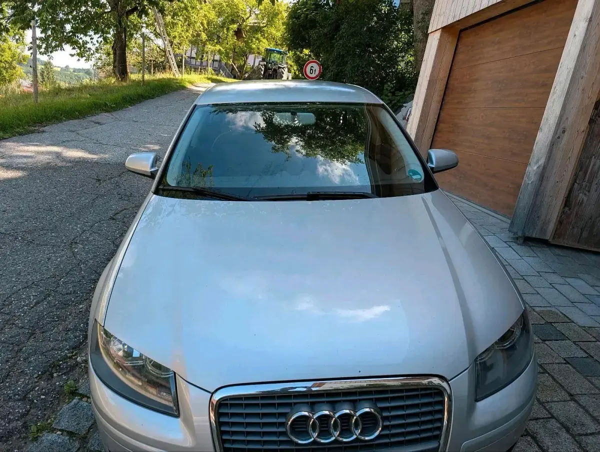 Gebraucht Audi A3 105 PS (77 kW) 2007 Silber Kleinwagen