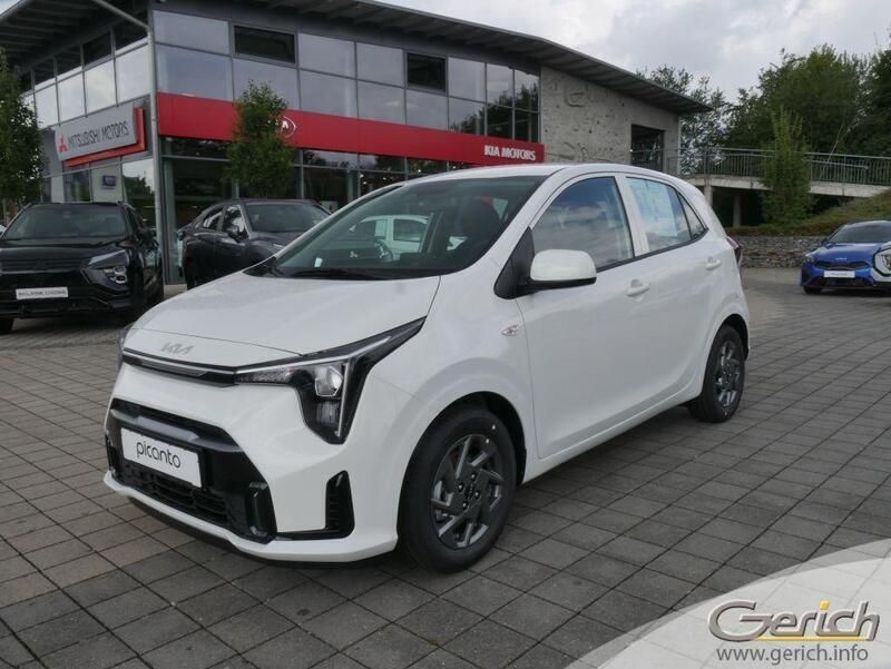Weiß Gebraucht 2025 Kia Picanto Vision Kleinwagen | 15.990 € (Fairer Preis) - Bild 1/4
