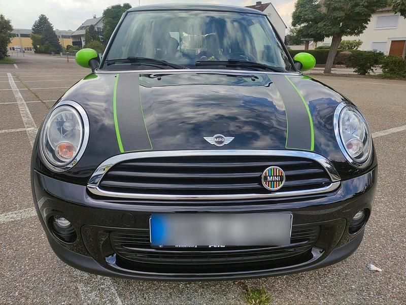 Usata Mini ONE 98 CV (72 kW) 2013 Nero Utilitaria