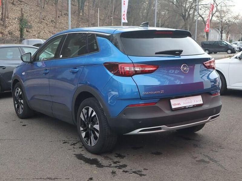Gebraucht Opel Grandland X 131 PS (96 kW) 2019 Blau SUV