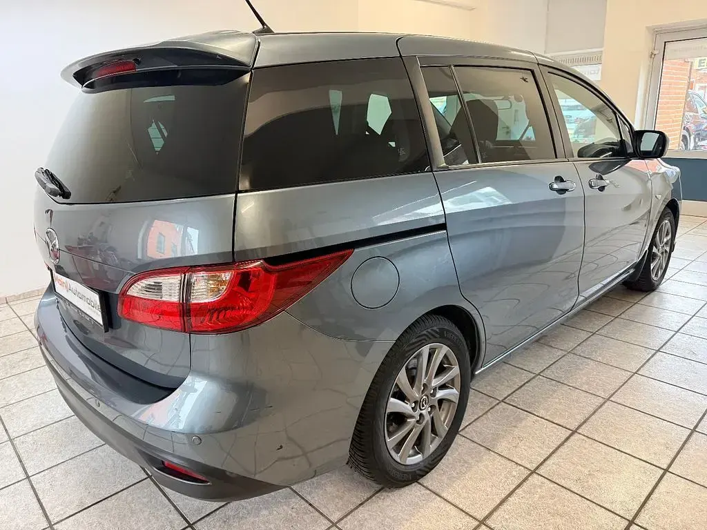 Gebraucht Mazda 5 Edition 116 PS (85 kW) 2012 Grau Van / Kleinbus