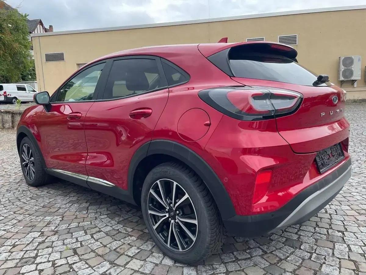 Gebraucht Ford Puma Titanium X 125 PS (91 kW) 2022 Fantastic red tc SUV