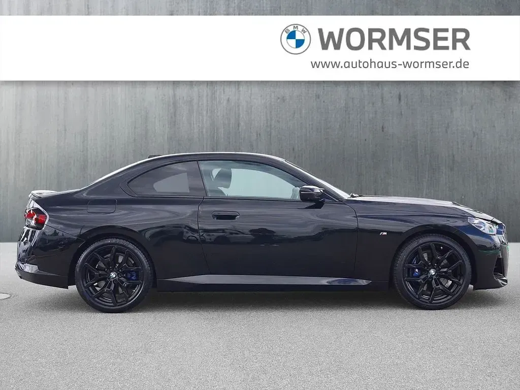 Gebraucht BMW M240i M Sport 374 PS (275 kW) 2025 Schwarz Coupé