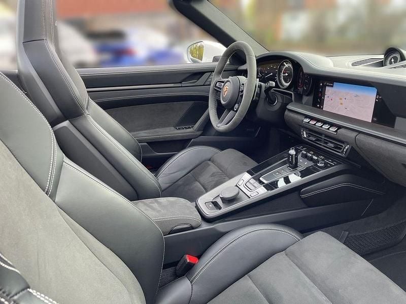 Gebraucht Porsche 911 Carrera 4 Cabriolet 480 PS (353 kW) 2023 Weiß Cabrio