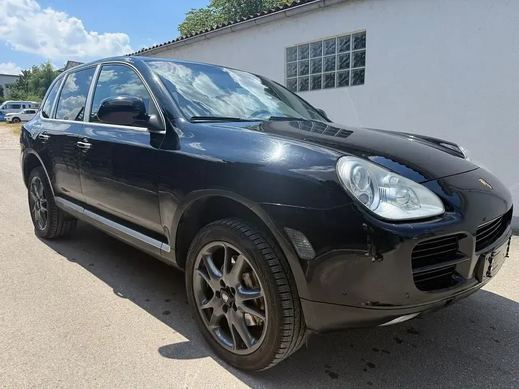 Gebraucht Porsche Cayenne S 340 PS (250 kW) 2006 Schwarz SUV