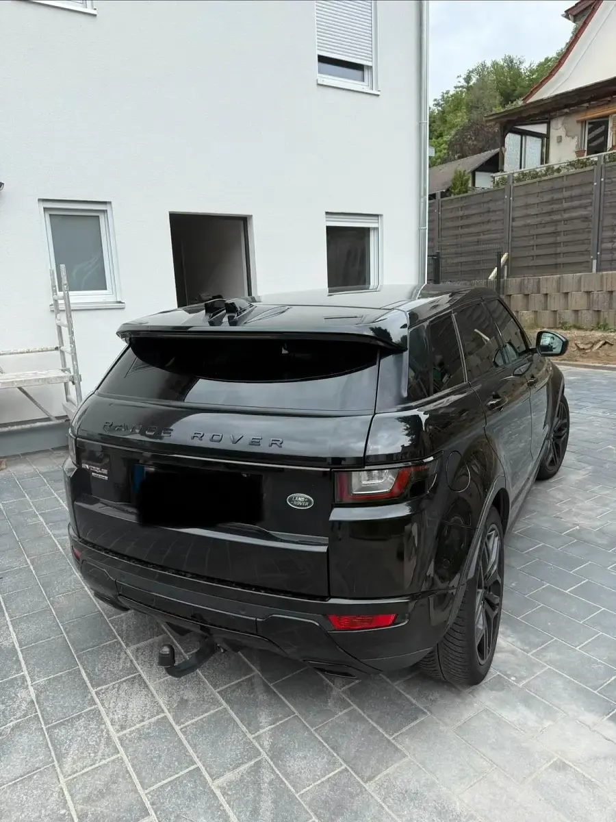 Gebraucht Land Rover Range Rover evoque 290 PS (213 kW) 2018 Schwarz SUV