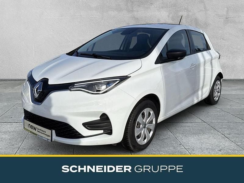 Gebraucht Renault Zoe Life 80 kW (109 PS) 2021 Weiß Kleinwagen