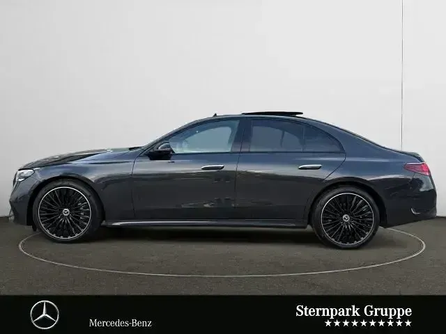 Gebraucht Mercedes E220 AMG 197 PS (144 kW) 2025 Lack graphitgrau Limousine