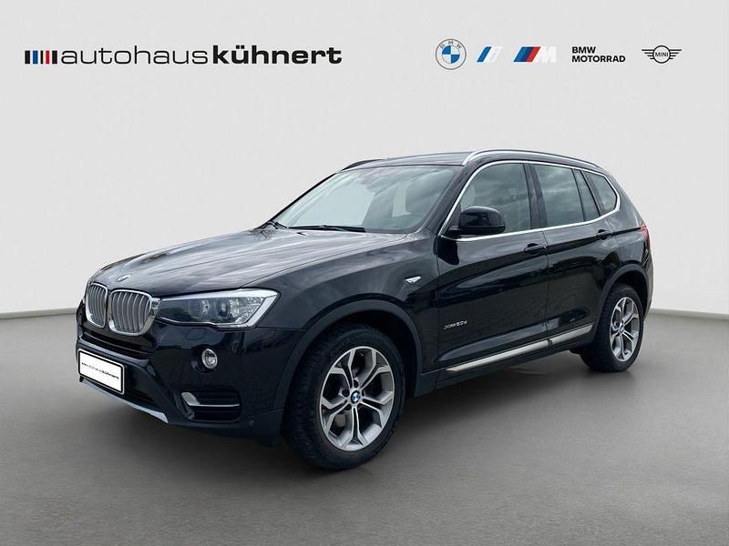 Schwarz Gebraucht 2015 BMW X3 xLine SUV | 15.950 € (Fairer Preis) - Bild 1/4