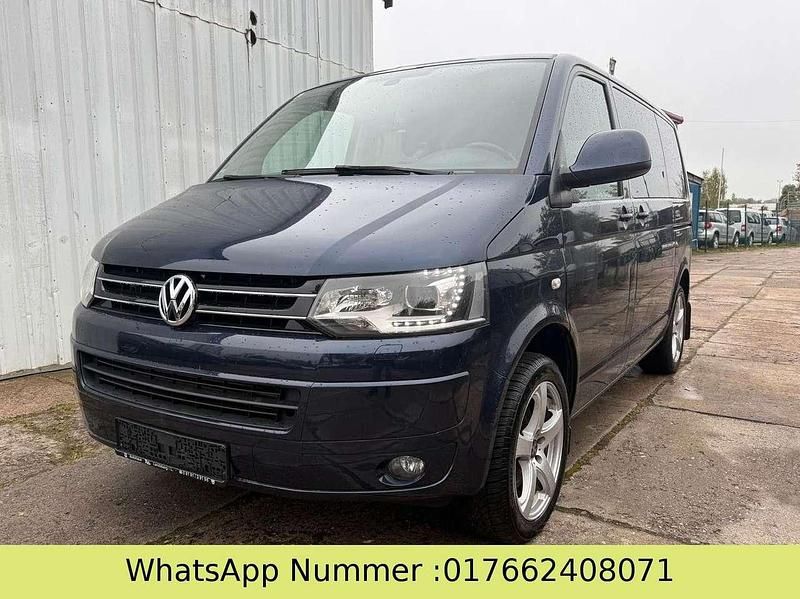 Gebraucht VW T5 Comfortline 179 PS (131 kW) 2014 Night blue Van