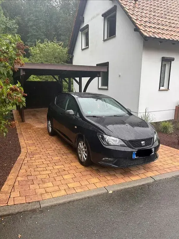 Gebraucht Seat Ibiza Reference 69 PS (50 kW) 2012 Schwarz Limousine