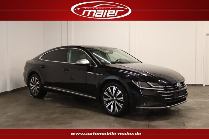 Deep black perleffekt Gebraucht 2022 VW Arteon Elegance Limousine | 26.900 € (Superpreis) - Bild 1/4