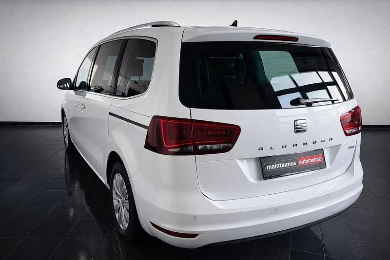 Gebraucht Seat Alhambra FR-Line 150 PS (110 kW) 2017 Weiß Van / Kleinbus