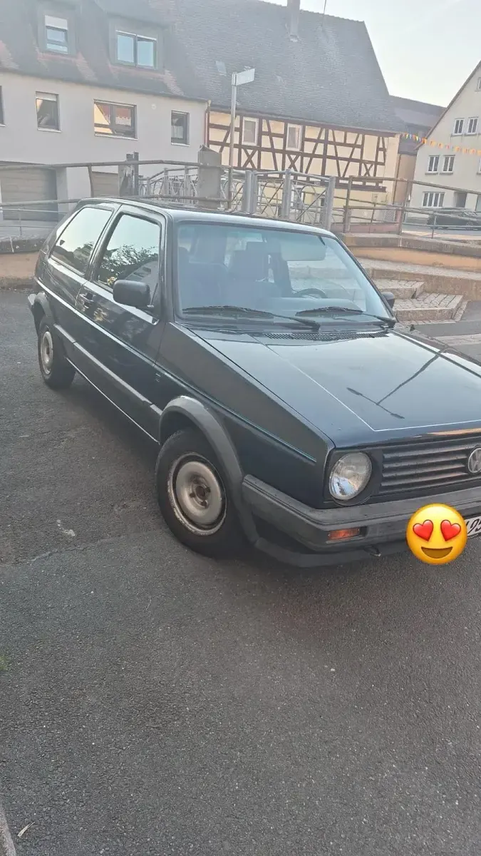 Gebraucht VW Golf II 51 PS (37 kW) 1990 Blau Kleinwagen