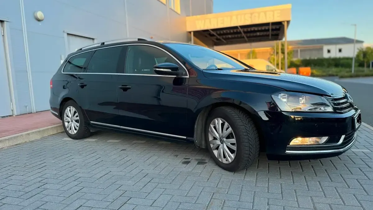 Gebraucht VW Passat 177 PS (130 kW) 2014 Schwarz Kombi