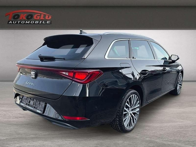 Gebraucht Seat Leon XCELLENCE 150 PS (110 kW) 2020 Schwarz Kombi