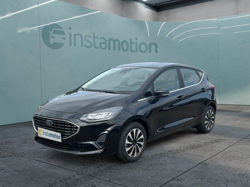 Gebraucht Ford Fiesta Ambiente 125 PS (91 kW) 2024 Schwarz Kleinwagen