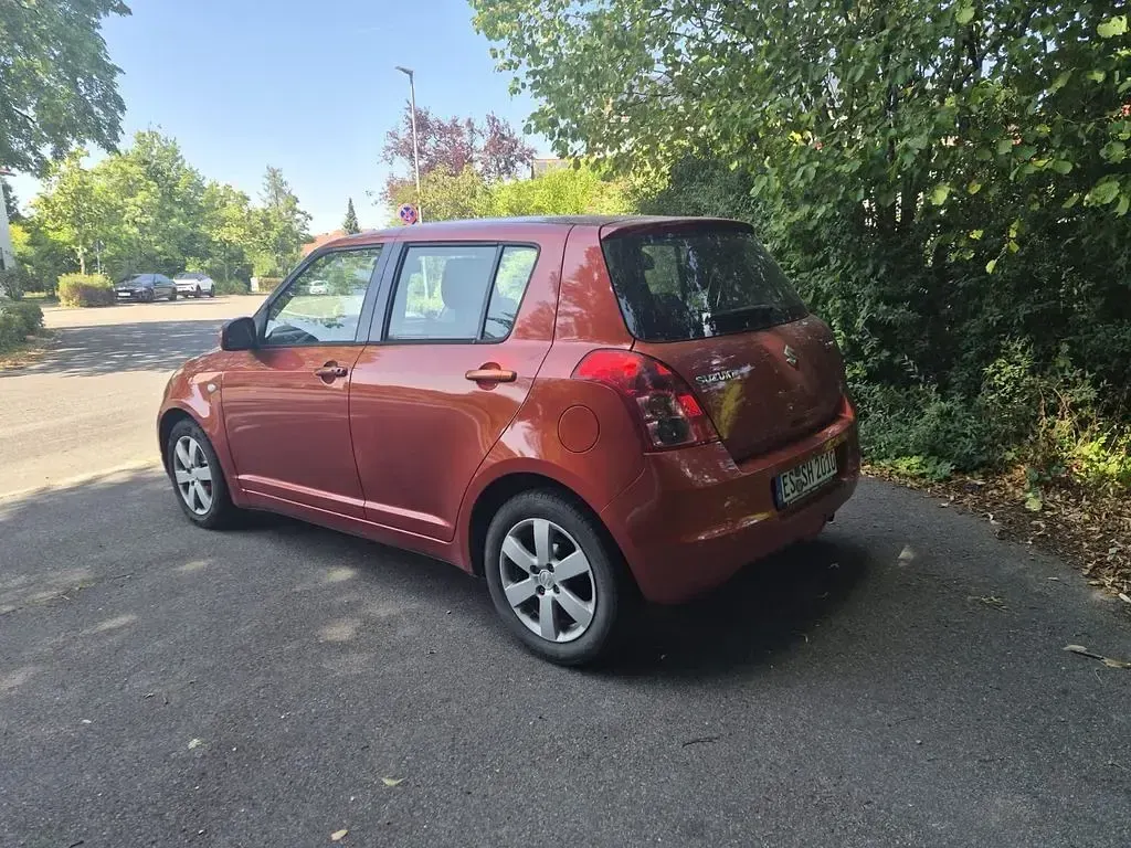 Gebraucht Suzuki Swift Comfort 92 PS (67 kW) 2009 Orange Kleinwagen