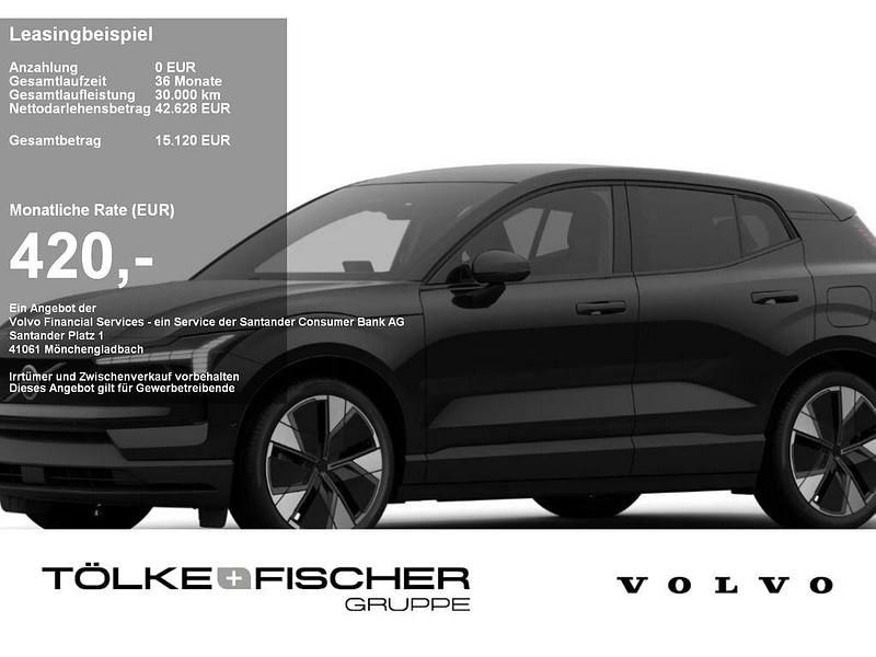 Schwarz Neu 2025 Volvo EX30 Performance SUV | 43.957 € (Guter Preis) - Bild 1/4