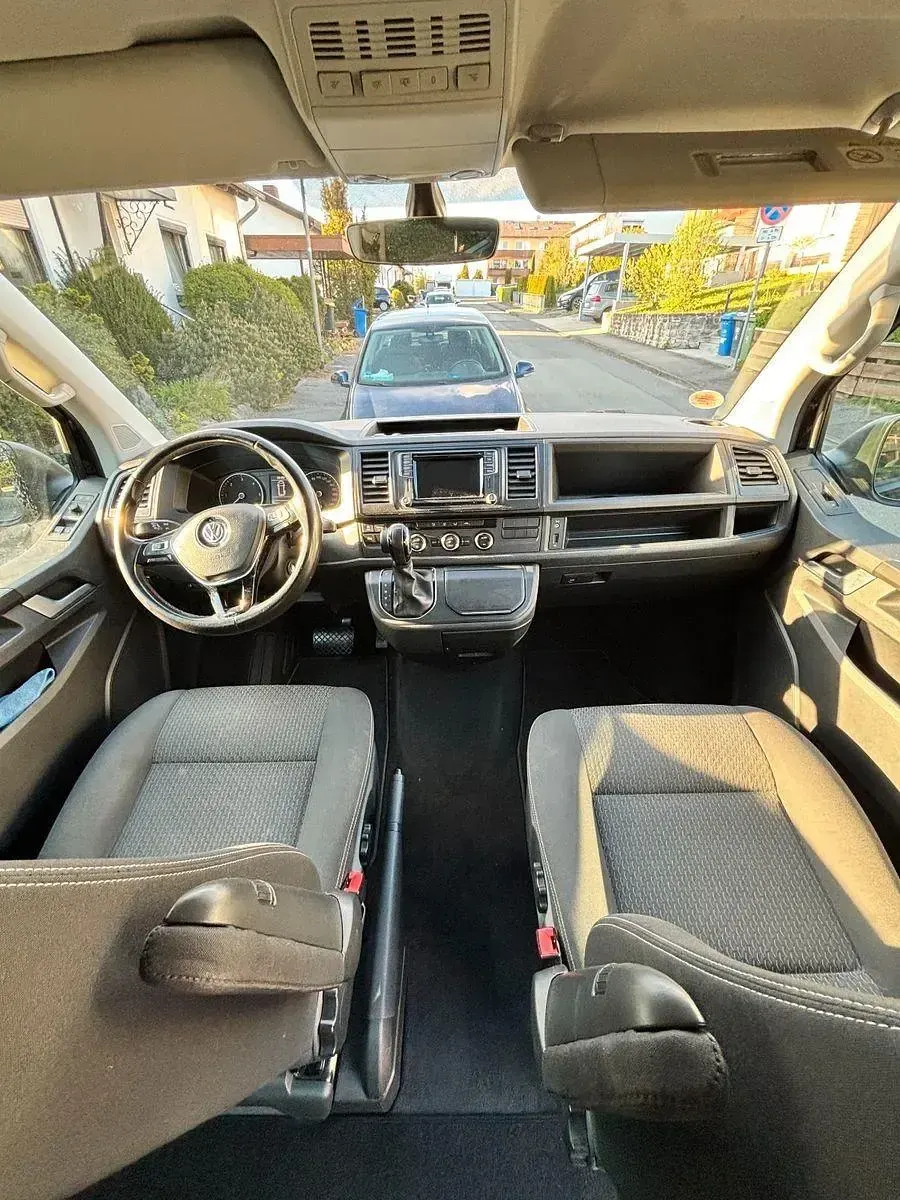 Usata VW T6 150 CV (110 kW) 2016 Nero Furgone