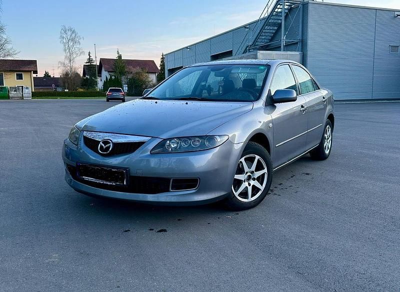 Silber Gebraucht 2006 Mazda 6 Comfort Limousine | 2.000 € (Etwas zu teuer) - Bild 1/4