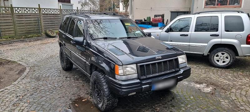 Gebraucht Jeep Grand Cherokee 241 PS (177 kW) 1998 Schwarz SUV