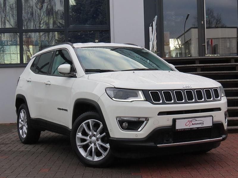 Gebraucht Jeep Compass 150 PS (110 kW) 2021 Weiß SUV