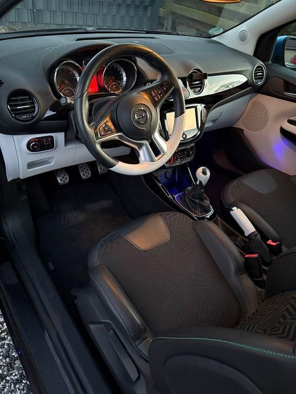 Gebraucht Opel Adam Jam 90 PS (66 kW) 2015 Braun Kleinwagen
