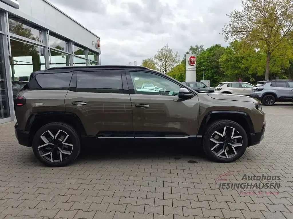Nouvelle Jeep Compass 156 kW (213 ch) 2026 Vert SUV