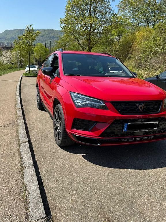 Second-hand Cupra Ateca 300 CP (220 kW) 2018 Roșu SUV