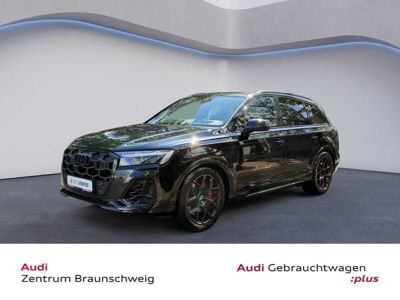 Mythosschwarz metallic Gebraucht 2024 Audi SQ7 Ambiente SUV | 97.850 € (Etwas zu teuer) - Bild 1/4