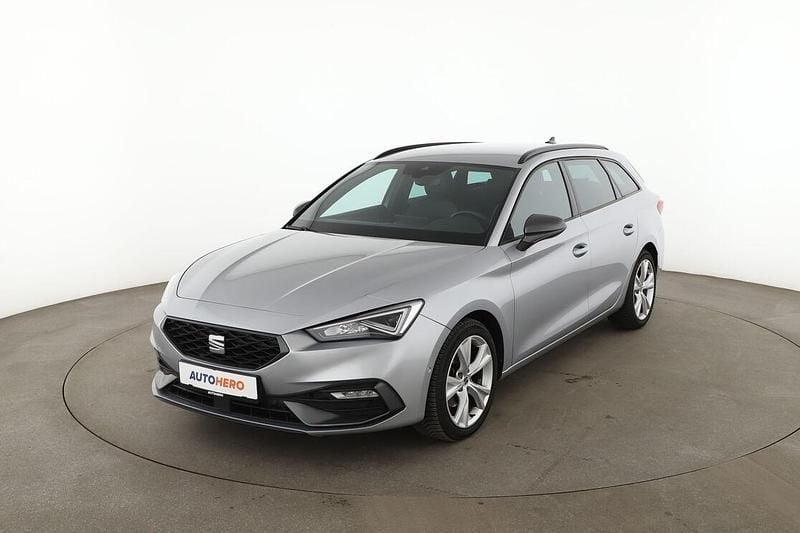 Gebraucht Seat Leon FR 150 PS (110 kW) 2022 Grau Kombi