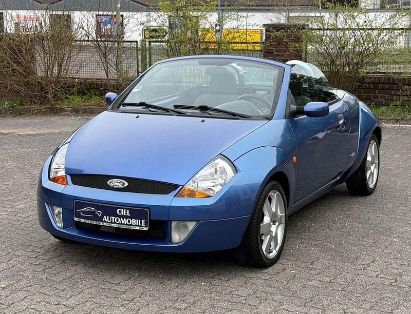 Gebraucht Ford StreetKa 95 PS (69 kW) 2004 Blau Cabrio